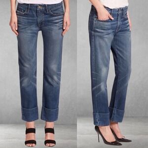 Frame Denim Le Grand Garcon Jean in Novello Wash size 28